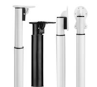 Adjustable Folding Table Legs 710-1200mm, Heavy Du Metal Support Feet for DIY De, Breakfast Bar, Sofa & Cabinet - Black h, Perfect for Custom Fur