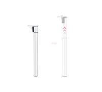 Adjustable Folding Table Legs with Screws Height Adjustable Support for Tables Beds Sofas Camping Cars (White 5585cm) Sturdy and Versatile Solution