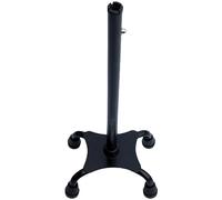 Adjustable Folding Walking Cane with 4-Pronged Anti-Slip Base, Lightweight Trekking Pole Tip Replacement for Seniors, Men and Women, Provides Extra Stability and Balance on Various Surfaces