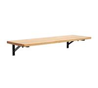 Adjustable Folding Wall-Mounted Table for Balcony & Patio Aluminum Alloy Side Table for Outdoor/Indoor Use Space-Saving Design Perfect for Dining & Relaxing