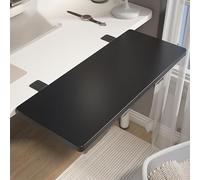 Adjustable Folding Work Table with Metal Bracket Easy Install Removable Versatile Office Desk or Dining Table for Space Saving Solutions