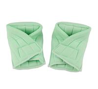 Adjustable Foot Ankle Support Cover Pad, Nursing Care Foot Wrap for Elderly Patient, Anti - Decubitus Foot Pads with Soft Sponge Design, Universal Left Right Fit for Bed and Wheelc (Light Green)