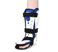 Adjustable Foot Fixation Brace Night Splint for Achilles Tendonitis Relief Heel Spur Pain and Calf Stretching Post Surgery Ankle Support for Men and Women(Left,M)