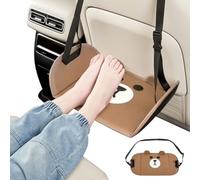 Adjustable Foot Hammock for Flight - Portable Airplane & Car Travel Footrest, Multi - Use Children's Leg Rest Essential, Comfortable Travel Accessory for Long Journeys