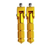 Adjustable Foot pegs 1 Pair Foot Rest Motorcycle Footrests Foot Rest Scooter Foot Pegs Vehicles Mopeds Motocross Pedal