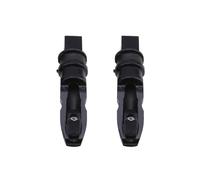 Adjustable Foot pegs 1 Pair Motorcycle Rear Footrests Footpegs Aluminium Refit Practical Universal Foot Rests Pedals Motorbike Accessory