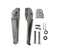 Adjustable Foot Pegs 2Pcs Motorcycle Rear Foot Pegs Direct Replaces 115x18mm Motorcycle Accessories