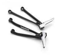 Adjustable Foot Pegs Black Rear Foot Pegs Pedal Footrest For S1000RR S 1000 RR S1000 S 1000RR 2009-2017 2010 Motorcycle Accessories