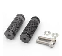 Adjustable Foot Pegs CNC Aluminum Motorcycle Rearset Footrests Footpeg Foot Pegs Pedal 8mm For