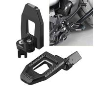 Adjustable Foot Pegs Compatible With Street Bob Models FXBB 107 18-20 And FXBBS 114 21-23 Also Fits Sportster S 2021-2024(Black)