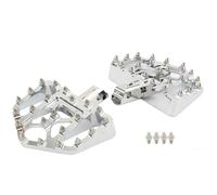 Adjustable Foot pegs Foot Pegs Floorboards Front Rear Footrests For For Softail For Breakout For Low Rider FXBB