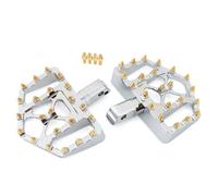 Adjustable Foot pegs Foot Pegs Floorboards Front Rear Footrests For For Softail For Breakout For Low Rider FXBB