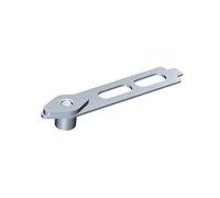 Adjustable Foot pegs for 125-U U1U2G1G2Z2 Motorcycle front and rear left and right pedals foot rest brackets aluminum parts