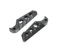 Adjustable Foot Pegs For For AEROX155 NMAX155 NVX 155 Motorcycle Parts Rear Pedal Passenger Footrest Pegs Foot Aluminum Alloy Motorcycle Footrests