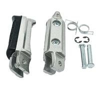 Adjustable Foot pegs Front Foot Pegs Footrest Foot Peg For CB500 1994-2002 CB500S 1998-2002 CB750F For Seven For Fifty 1992-2003 CBF1000 2004 2005-2010