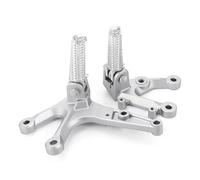 Adjustable Foot Pegs Front Footrest Foot Peg Pedal For YZF R25 R3 MT25 MT03 2014-2023 Motorcycle Left Right Bracket