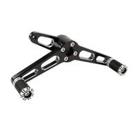 Adjustable Foot Pegs Front Heel Toe Shift Lever Pedal Motorcycle Forward Control Shifter Foot Pegs For For Sportster