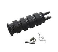 Adjustable Foot Pegs Front Rear Left/Right Pedal Bracket Footrest Footrest Foot Pegs Motorcycle Accessories For KEEWAY For KLight 125 202 QJ200