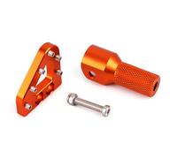 Adjustable Foot pegs Gear Shift Lever Tips Rear Brake Pedal Step For SX SXF SXS 65 85 105 125 144 150 250 350 450 505 525 540 SMR Motorcycle CNC