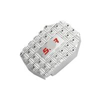 Adjustable Foot Pegs Motorcycle Accessories Rear Foot Brake Pedal Enlarge Extension Peg Footrest For Mondial FB HPS 125 300 For Hipster HPS125 HPS300