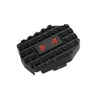 Adjustable Foot Pegs Motorcycle Accessories Rear Foot Brake Pedal Enlarge Extension Peg Footrest For Mondial FB HPS 125 300 For Hipster HPS125 HPS300