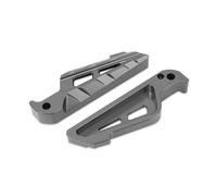 Adjustable Foot Pegs Motorcycle Accessories Rear Pedal Passenger Footrest Foot Pegs For For XMAX 125 XMAX250 XMAX300 XMAX400