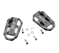Adjustable Foot pegs Motorcycle CNC Aluminum Billet Wide Foot Pegs Pedal Pads For CB500X Cb500 X CB500 X 2015-2019 2016 2017 2018 2019