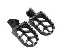 Adjustable Foot pegs Motorcycle CNC Aluminum Foot Pegs Rests Pedals Footpegs Bracket For SurRon For Light Bee X For Light Bee S