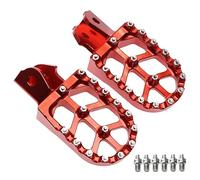 Adjustable Foot pegs Motorcycle CNC Aluminum Foot Stud Rest Pedals Are Available In Seven Colors For SURRON For Light Bee For Talaria Dirt Bike