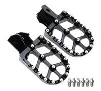 Adjustable Foot pegs Motorcycle CNC Aluminum Foot Stud Rest Pedals Are Available In Seven Colors For SURRON For Light Bee For Talaria Dirt Bike