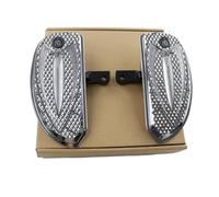 Adjustable Foot Pegs Motorcycle CNC Footrests Foot Pegs Driver Pedals Front Rear Footpeg Accessories For For Sportster XL 883 1200 For Softail X48 72