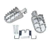 Adjustable Foot pegs Motorcycle Foot Pegs Rests Footpegs For XR50R CRF50 CRF70 CRF80 CRF100F Motorbike Foot Rests Dirt Pit Bike