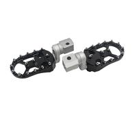 Adjustable Foot pegs Motorcycle Front Footrest Adjustable Extend Lowering Foot Pegs Rotatable FootPegs Rest For Bobber For Twenty For Sixty ABS