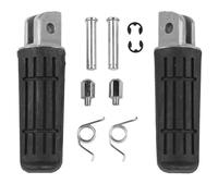 Adjustable Foot pegs Motorcycle Front Footrest Foot Pegs Pedals For FJR 1300 FZ1 FZ400 FZ6R XJR400 YZF 1000 R1 YZFR1 TDM 900 XJ900