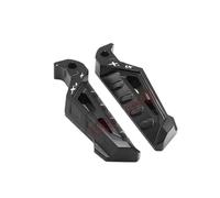Adjustable Foot Pegs Motorcycle Parts Rear Pedal Passenger Footrest Pegs Foot Fit For X MAX XMAX 300 125 250 400 NMAX155 NMAX 155 XMAX300 XMAX250
