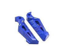 Adjustable Foot Pegs Motorcycle Parts Rear Pedal Passenger Footrest Pegs Foot Fit For X MAX XMAX 300 125 250 400 NMAX155 NMAX 155 XMAX300 XMAX250