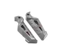 Adjustable Foot Pegs Motorcycle Parts Rear Pedal Passenger Footrest Pegs Foot Fit For X MAX XMAX 300 125 250 400 NMAX155 NMAX 155 XMAX300 XMAX250