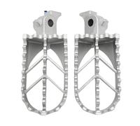 Adjustable Foot pegs Motorcycle Stainless Steel Rests Pedals Foot Pegs For CRF50 XR50 XRF70 CRF70 CRF100F Universal Motocross Footpegs Parts