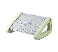 Adjustable Foot Rest- Improved Posture Solemassage Thicken Plastic for Work Gray, 43 * 33 * 20cm