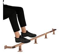 Adjustable Foot Rest Rail for Dining Tables, Sturdy Support Rod for Bar and Kitchen Island Use