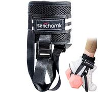 Adjustable Foot Weights Ankle Straps Dumbbell Attachment for Feet 1pc - Leg Curl Kickbacks, Leg Extensions Booty Workouts