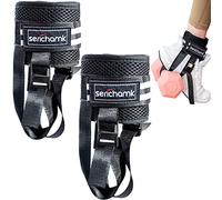 Adjustable Foot Weights Ankle Straps Dumbbell Attachment for Feet 2pc - Leg Curl Kickbacks, Leg Extensions Booty Workouts