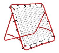 Adjustable Football Kickback Rebounder Angles Training Net vidaXL