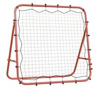 Adjustable Football Kickback Rebounder Ball Rebound Net, Steel and PE vidaXL