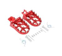 Adjustable Footrest Footpegs Footpeg Footrest Pedals Foot Pegs Rests For MONKEY 125 2020-2022 MSX 125 GROM 125 2013-2022 Mopeds Scooters