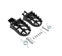 Adjustable Footrest Footpegs Footpeg Footrest Pedals Foot Pegs Rests For MONKEY 125 2020-2022 MSX 125 GROM 125 2013-2022 Mopeds Scooters