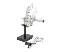 Adjustable Footrest Footpegs For CBR1000RR ABS 2008-2016 Motorcycle Rearset Footrest Footpeg Adjustable Pedal Foot Peg Rearset Rear Set