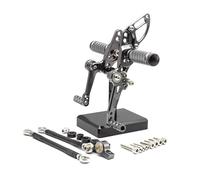 Adjustable Footrest Footpegs For For STREETFIGHTER 848 1100 Adjustable Aluminum Alloy Rearsets Foot Pegs Footrest Motorcycle Footpeg Rearset Pedal