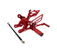 Adjustable Footrest Footpegs Motorcycle Parts Adjustable Foot Pegs Pedals Rest Rearset Footpegs For CBR400RR NC23 93-99 CBR900RR 92-95 CBR919RR 96-99