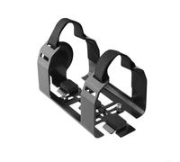 Adjustable for Bike Speaker Mount for Sony UE Boom, Flip 3/4/5 - Galvanized Steel Handlebar Strap with EVA Padding, 66-95mm Adjustable Fit, Black